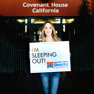Podcast: The Covenant House California Sleep Out