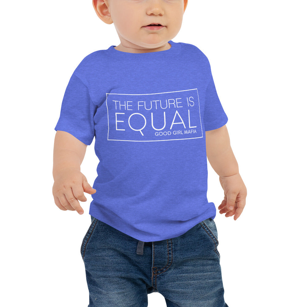 The Future is Equal Baby Jersey Short Sleeve Tee