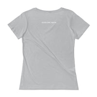 GGM Slogan Ladies' Scoopneck T-Shirt