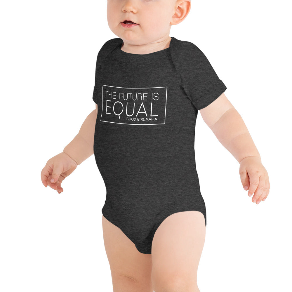 The Future is Equal Baby Onsie