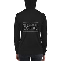 The Future is Equal Zip Hoodie