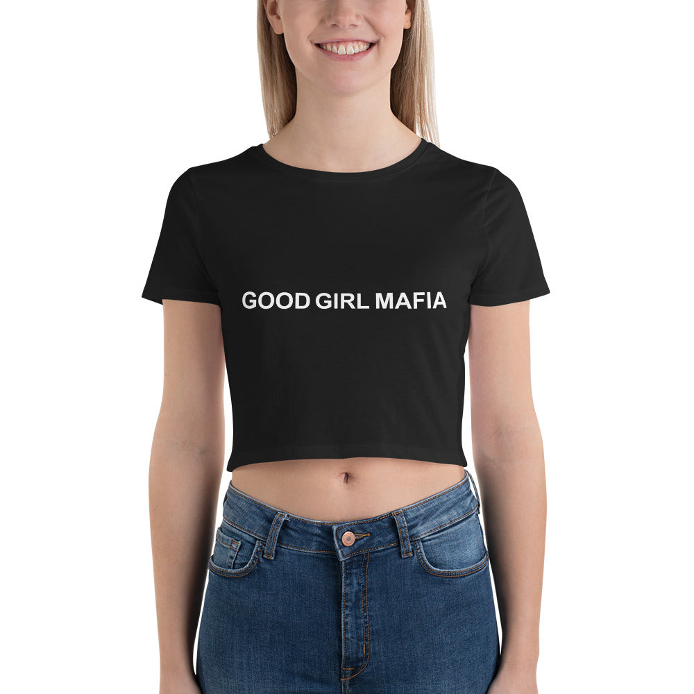 Good Girl Mafia's Women’s Crop Tee