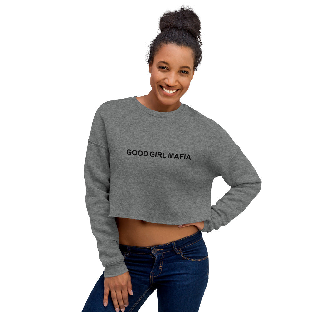 Good Girl Mafia Crop Sweatshirt