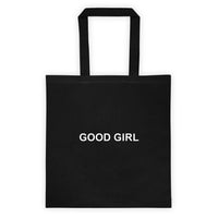 Good Girl/Bad Ass Tote Bag