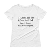 Ladies' Scoopneck T-Shirt