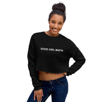 Good Girl Mafia Crop Sweatshirt