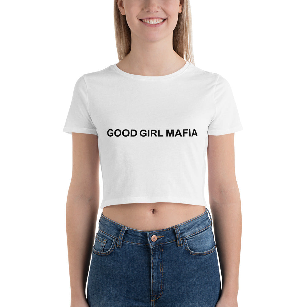 Good Girl Mafia's Women’s Crop Tee