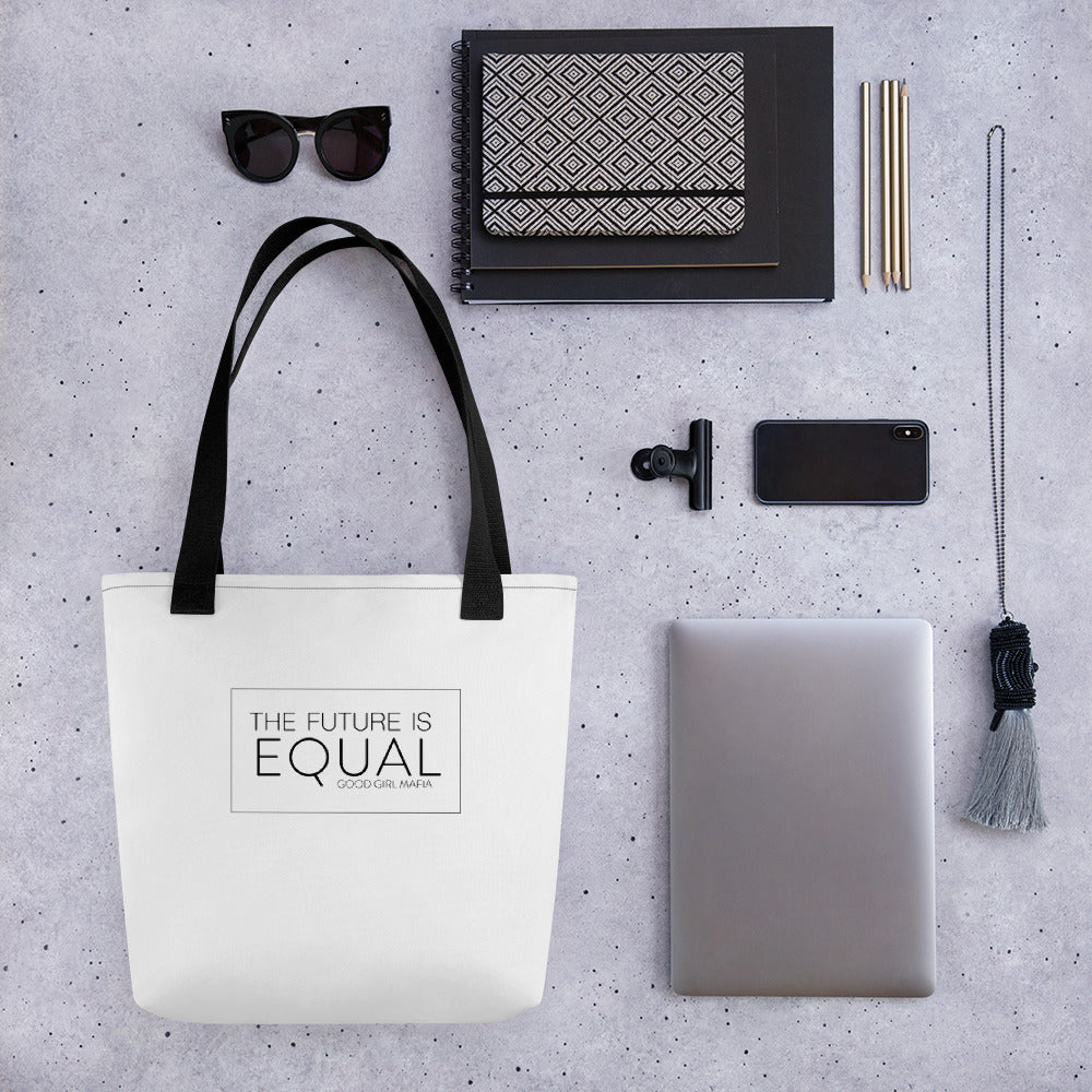 The Future is Equal Tote Bag